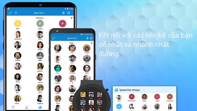 Phần mềm hỗ trợ quay số nhanh cho Android